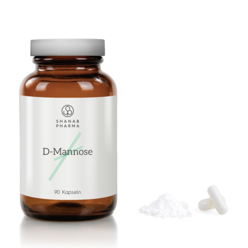 Shanab Pharma Mannose Kapseln