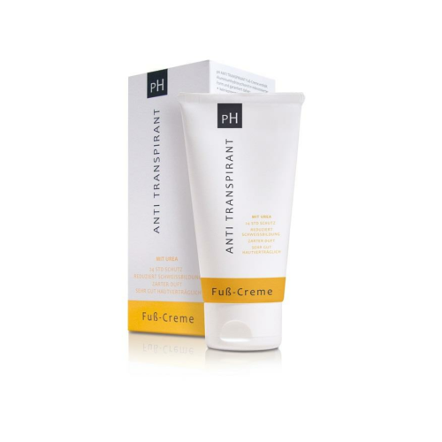 pH Anti Transpirant Fußcreme NEU