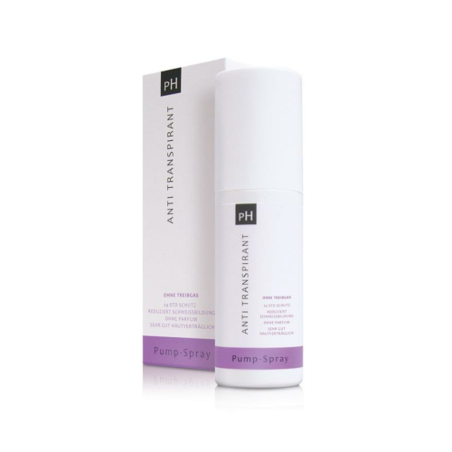 pH Anti Transpirant Pumpspray NEU