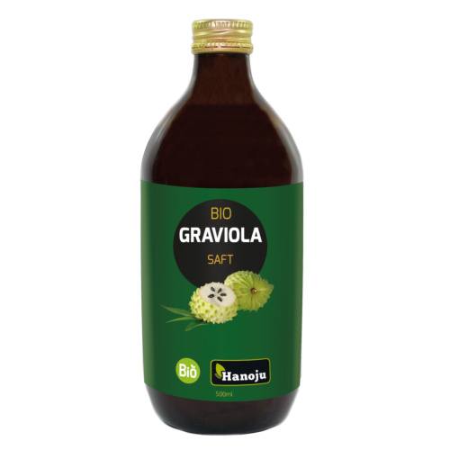 HANOJU Bio Graviola Saft, trüb