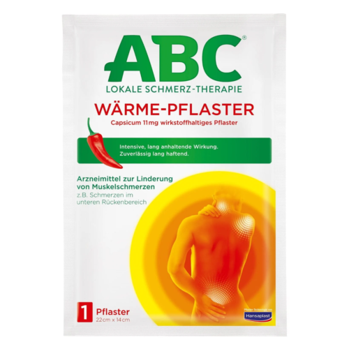 Hansaplast ABC Wärme-Pflaster