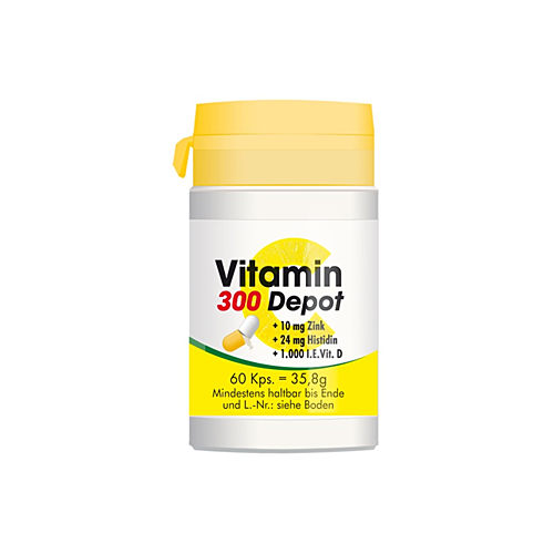 Vitamin C 300 mg Depot 60 Kapseln