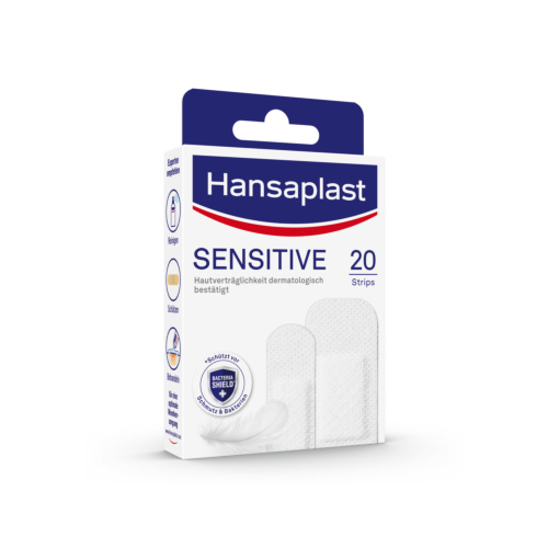 Hansaplast Sensitive Für empfindliche Haut Strips