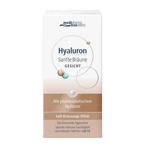 medipharma HYALURON SANFTE BRÄUNE GESICHT
