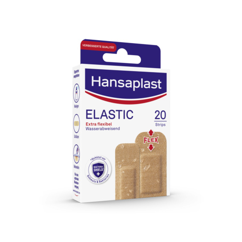 Hansaplast Elastic Strips 20Stk.