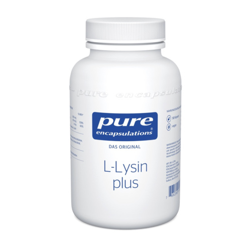 Pure Encapsulations® L-Lysin plus 90 Stk