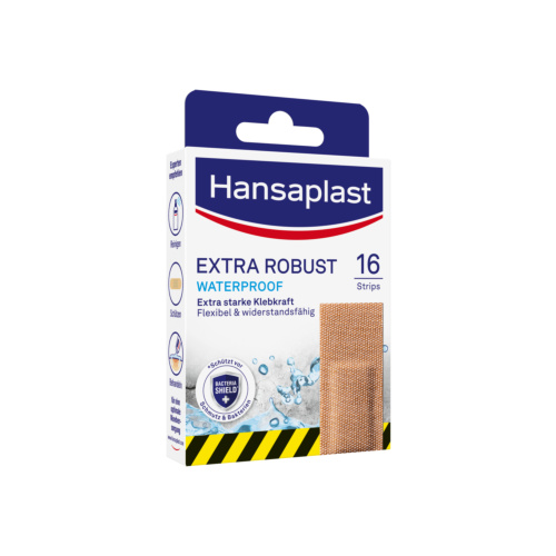 Hansaplast Extra Robust Waterproof Strips