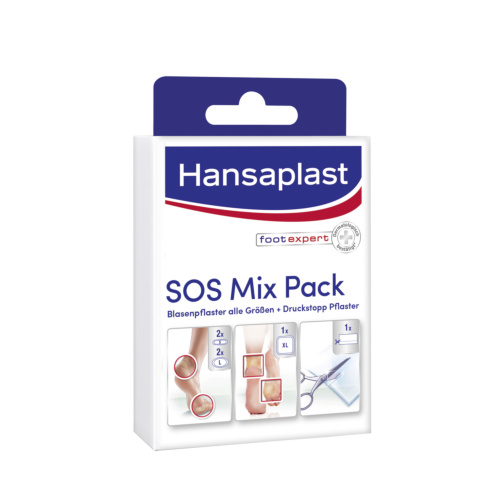 Hansaplast SOS Mix Pack Blasenpflaster 