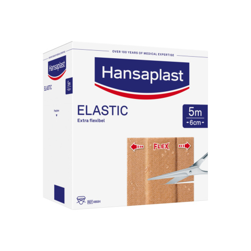 HANSAPLAST Elastic Großpackung 5m x 6cm