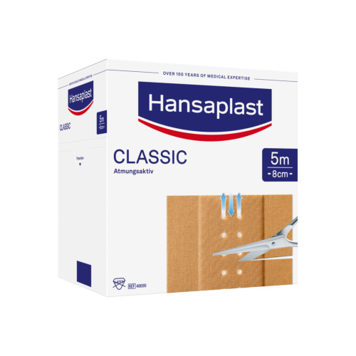 HANSAPLAST Classic Großpackung 5m x 8cm
