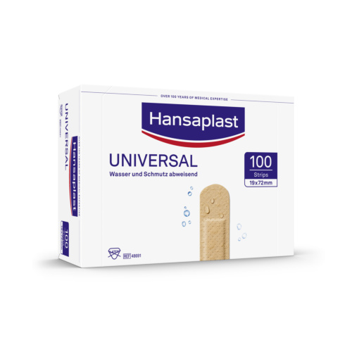 HANSAPLAST Universal Großpackung  1,9 x 7,2cm 