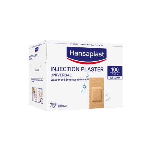 HANSAPLAST Universal Großpackung Injektionspflaster