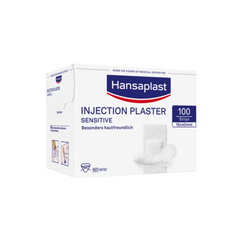 HANSAPLAST Sensitive Großpackung Injektionspflaster
