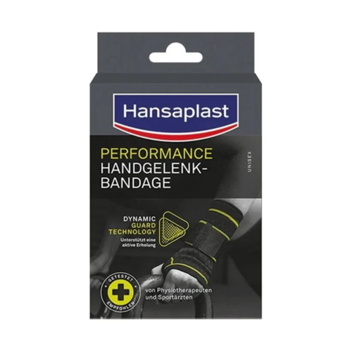 HANSAPLAST Performance Handgelenk-Bandage S/M