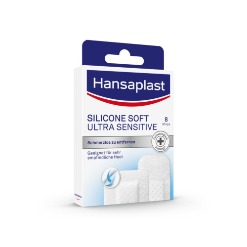 Hansaplast Silicone Soft Strips