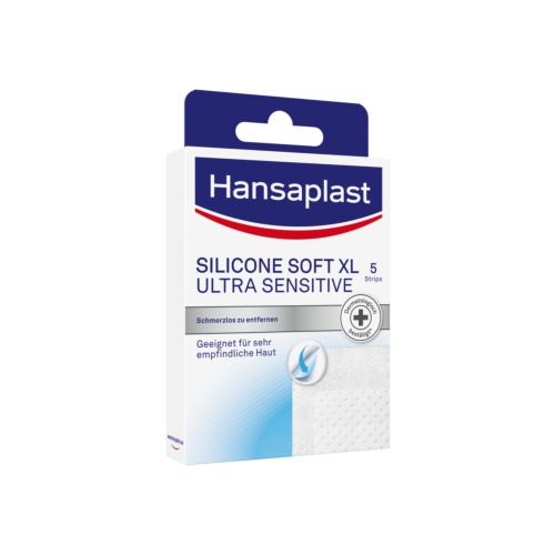 Hansaplast Silicone Soft XL Strips