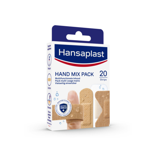 HANSAPLAST Hand Mix Pack