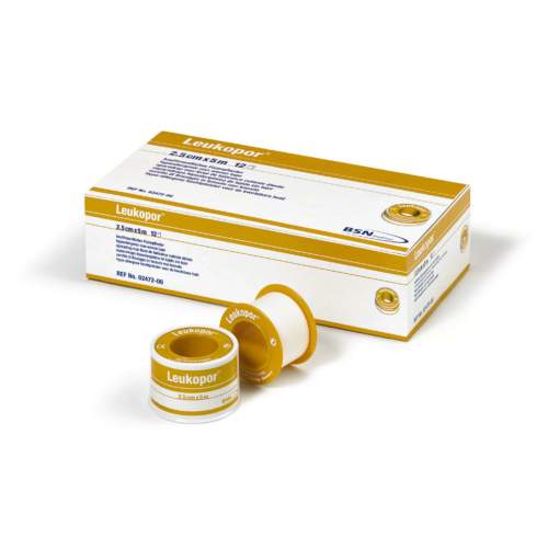 Leukopor 5m : 5cm 1 Stück