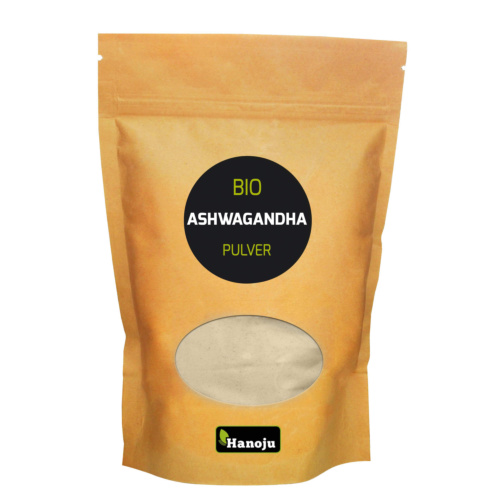 HANOJU Bio Ashwagandha Pulver