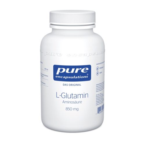 PURE ENCAPSULATIONS® L-Glutamin 850 mg