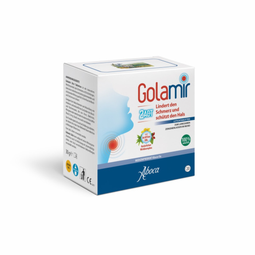 Aboca Golamir 2Act Lutschtabletten