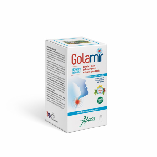 Aboca Golamir 2Act Spray (ohne Alkohol)