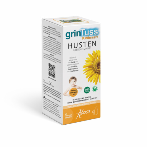 Aboca Grintuss Hustensaft für Kinder