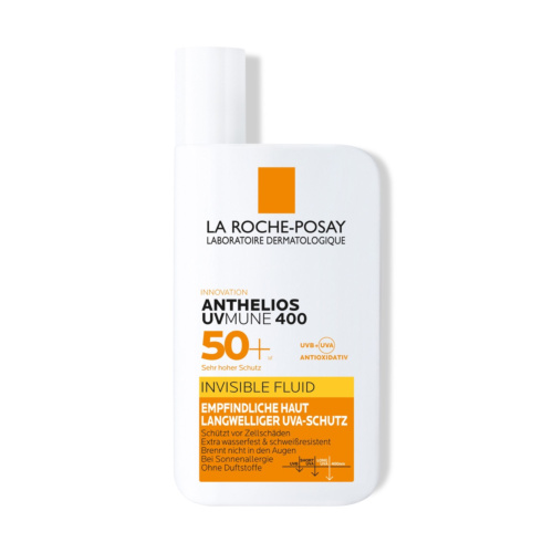 La Roche-Posay ANTHELIOS Invisible Fluid UVMune 400 LSF 50+
