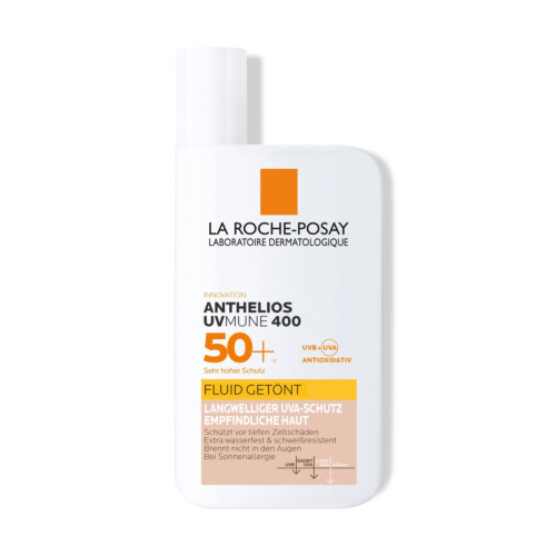 La Roche-Posay Anthelios Invisible Fluid getönt UVMune 400 LSF50+