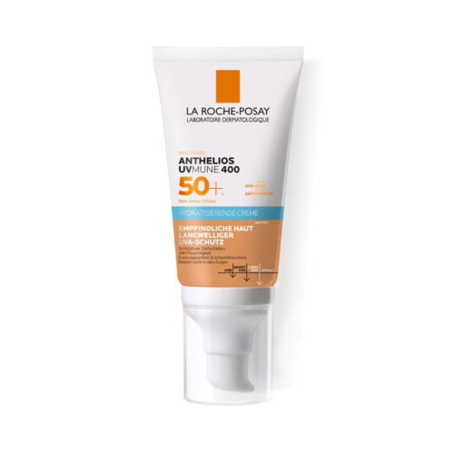 La Roche-Posay ANTHELIOS Hydratisierende Creme getönt UVMune 400 LSF 50+