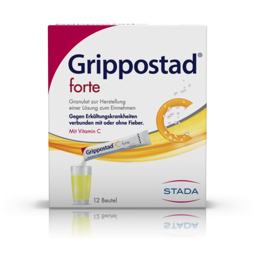 Grippostad C  forte Granulat 12 Stk
