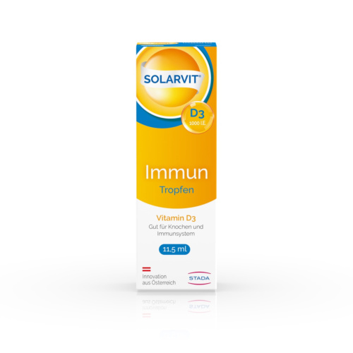 Solarvit IMMUN D3 1000 I.E. tropfen