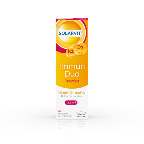 Solarvit Immun Duo D3 K2 Tropfen