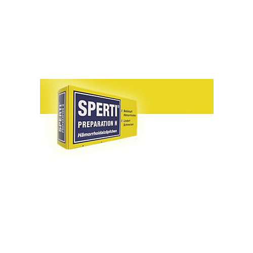 Sperti Prep. H-Suppositorium