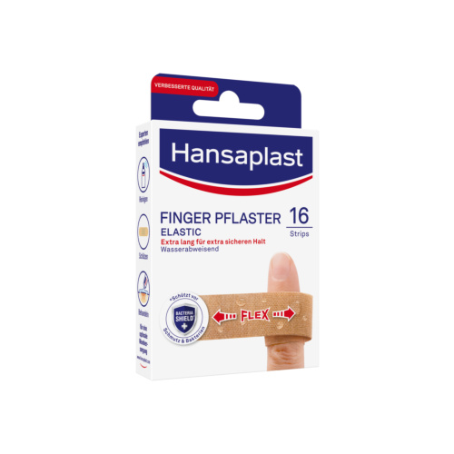Hansaplast Elastic Finger Strips