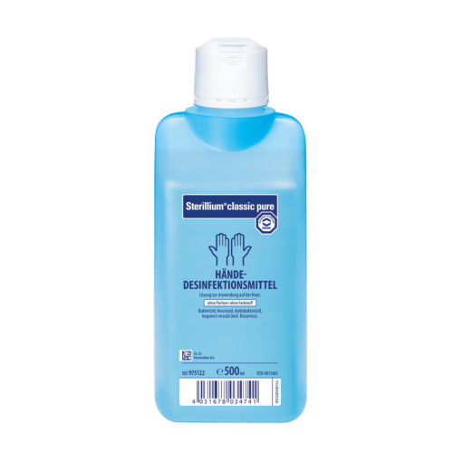 Sterillium® classic pure 500ml + Pumpe