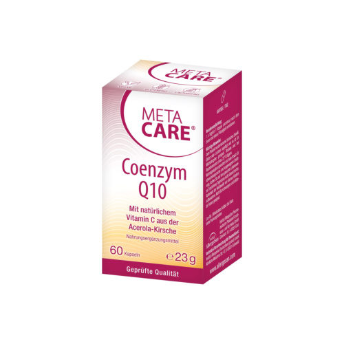 Metacare Coenzym Q10 100mg 60 Kapseln