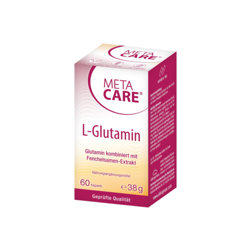 Metacare L-Glutamin 60 Kapseln