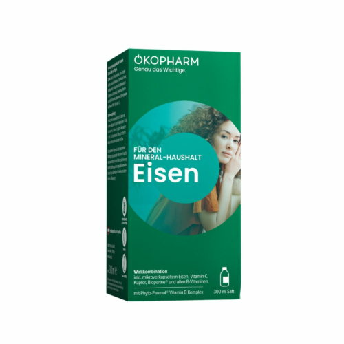 ÖKOPHARM® Saft für den Mineral-Haushalt Eisen