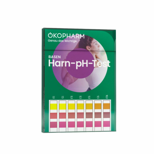ÖKOPHARM® Basen Harn-pH-Teststreifen
