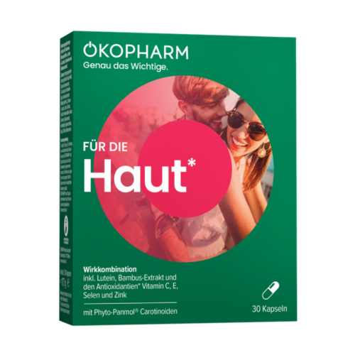 ÖKOPHARM® Kapseln für die Haut 