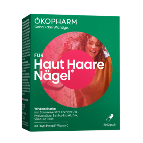ÖKOPHARM® Kapseln für Haut, Haare und Nägel