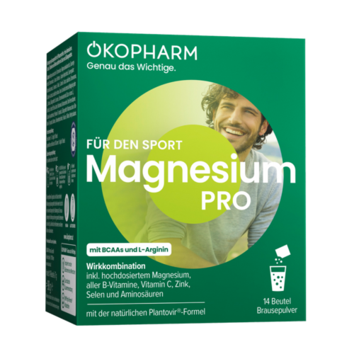 ÖKOPHARM® Magnesium Pro Sport Brausepulver