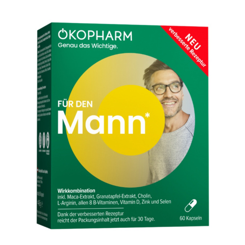 ÖKOPHARM® Kapseln für den Mann