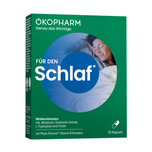ÖKOPHARM® Kapseln für den Schlaf