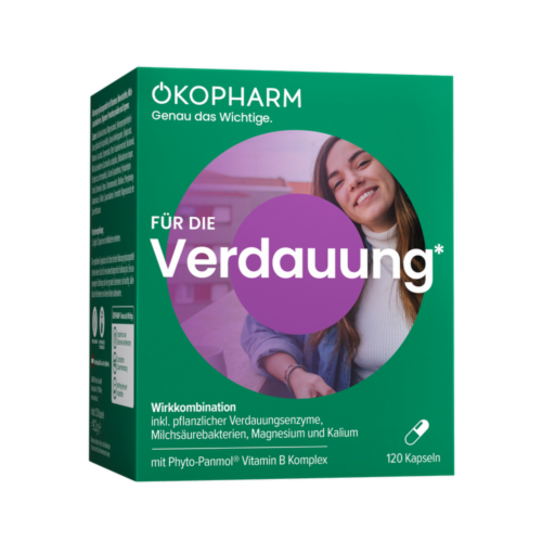 ÖKOPHARM® Kapseln für die Verdauung