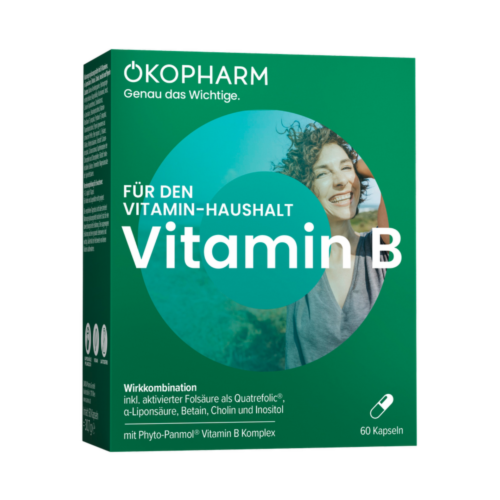 ÖKOPHARM® Kapseln für den Vitamin B -Haushalt