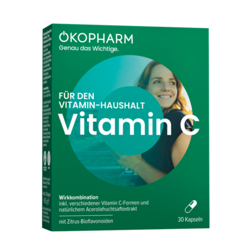 ÖKOPHARM® Kapseln für den Vitamin C-Haushalt