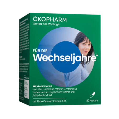 ÖKOPHARM® Kapseln für die Wechseljahre