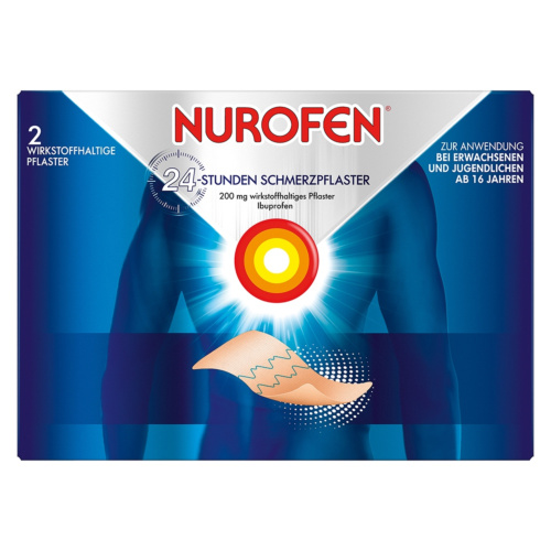 Nurofen 24-Stunden Schmerzpflaster